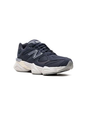 New Balance Kids 9060 "Navy/White" sneakers - Blue