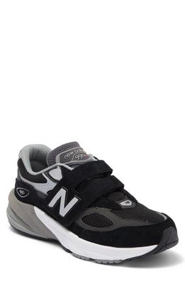 New Balance Kids' 990 V6 Running Shoe in Black
