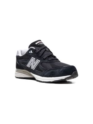 New Balance Kids 990V3 "Black" sneakers