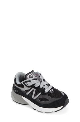 New Balance Kids' 990v6 Sneaker in Black