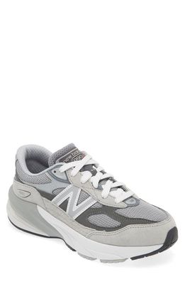 New Balance Kids' 990v6 Sneaker in Grey