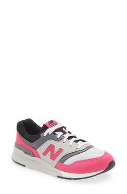 New Balance Kids' 997 Sneaker in Pink