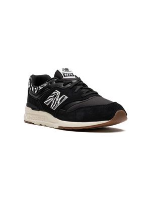 New Balance Kids 997 "Zebra" sneakers - Black