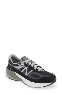 New Balance Kids' FuelCell 990v6 Running Shoe in Black