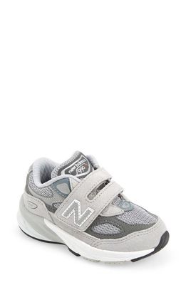 New Balance Kids' FuelCell 990v6 Sneaker in Grey