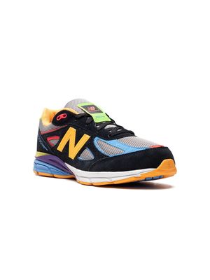 New Balance Kids x DTLR 990v4 "Wild Style 2.0" sneakers - Black