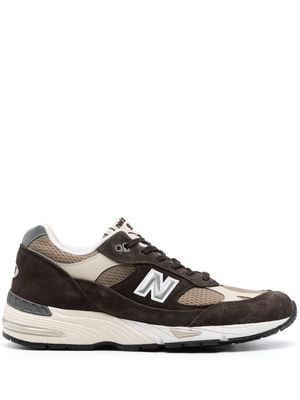 New Balance Made in UK 991v1 Finale sneakers - Brown