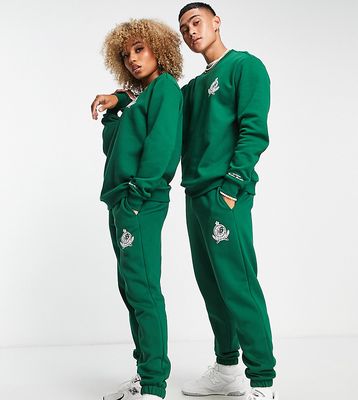 New Balance Members Club unisex sweatpants in dark green