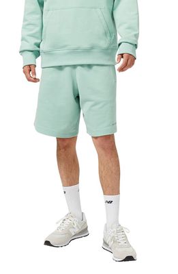 New Balance Nature State Sweat Shorts in Sage Leaf
