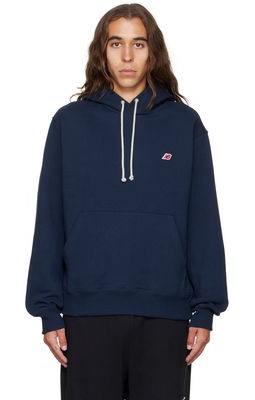 New Balance Navy Made in USA Core Hoodie