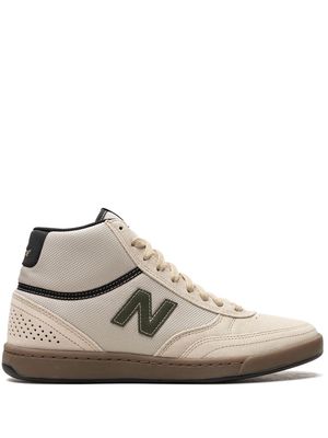 New Balance Numeric 440 High "White/Green" sneakers - Neutrals