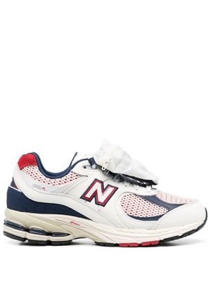 New Balance pouch-detail lace-up sneakers - White