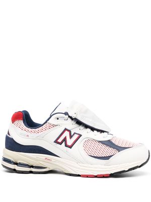 New Balance pouch-detail low-top sneakers - White