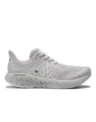 New Balance Running Fresh Foam X 1080v12 sneakers in pale gray