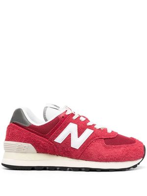 New Balance U574HR2 round toe sneakers - Red