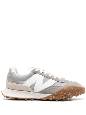 New Balance UXC72RF suede-panelled sneakers - Grey