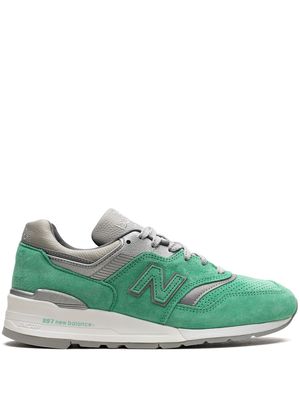 New Balance x Concepts M997 "City Rivalry" sneakers - Green
