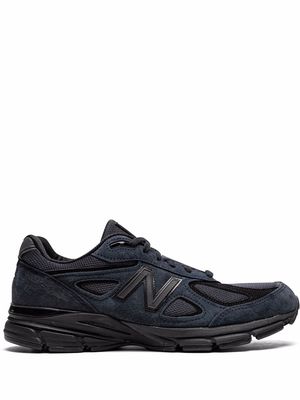 New Balance x JJJJound 990 V4 "Navy/Black" sneakers - Blue