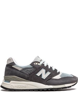 New Balance x Kith 998 "Steel Blue" low-top sneakers