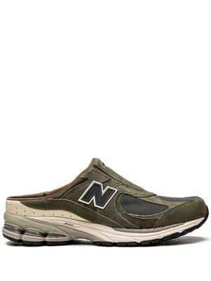 New Balance x SNS 2002R sneaker mules - Green
