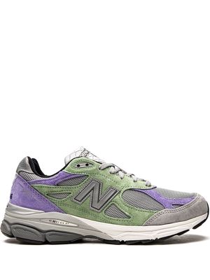 New Balance x Stray Rats 990 V3 "Reprise Joker Grey" sneakers - Purple
