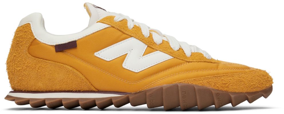 New Balance Yellow RC30 Sneakers