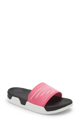 New Balance Zare Slide Sandal in Pink/White
