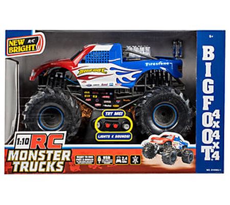 New Bright 1:10 Remote Control Monster Truck - igfoot