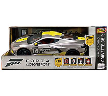 New Bright 1:14 Remote Control Forza Corvette C 8R