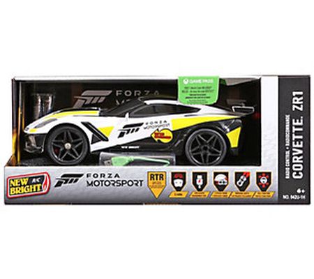 New Bright 1:16 Remote Control Forza Corvette Z R1