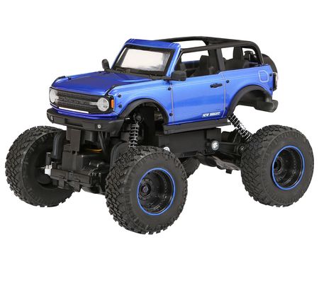 New Bright 1:18 R/C 4x4 Heavy Metal Ford Bronco