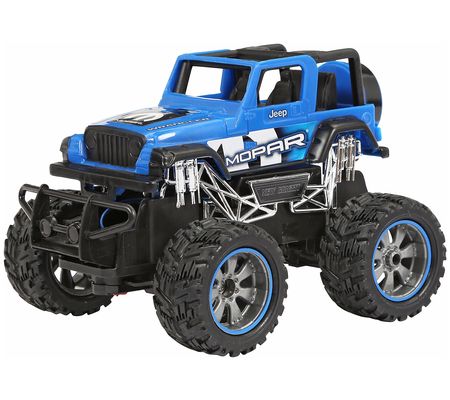 New Bright 1:24 Scale RC FF Toy Jeep Wrangler