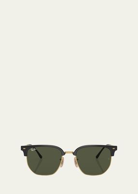 New Clubmaster Mixed-Media Sunglasses