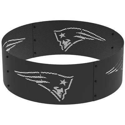 New England Patriots 36'' Round Fire Ring