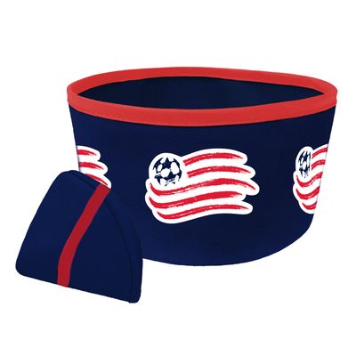 New England Revolution Collapsible Travel Dog Bowl