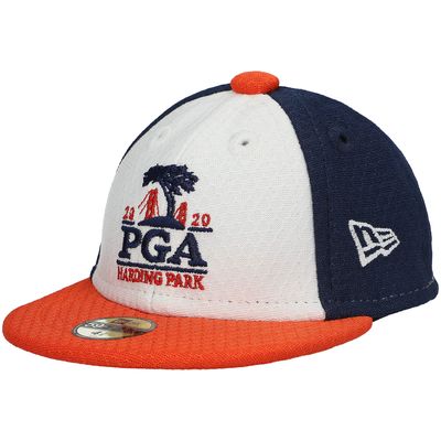 New Era Navy/Orange 2020 PGA Championship Mini 59FIFTY Fitted Hat