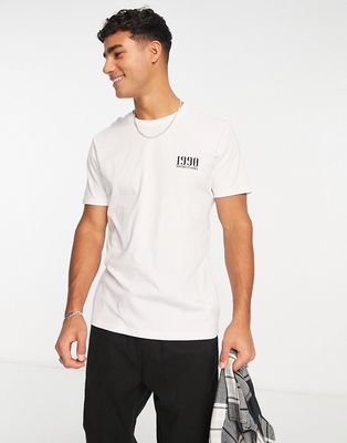 New Look 90s classic T-shirt in white
