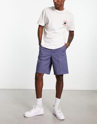 New Look relaxed fit bermuda shorts in blue