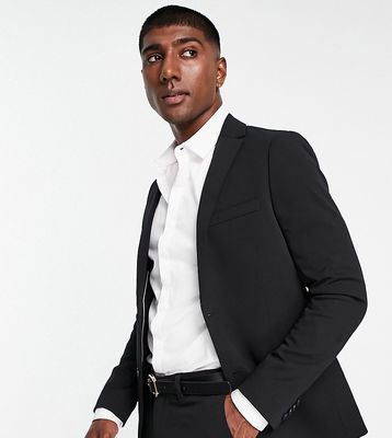 New Look super skinny suit jacket in black