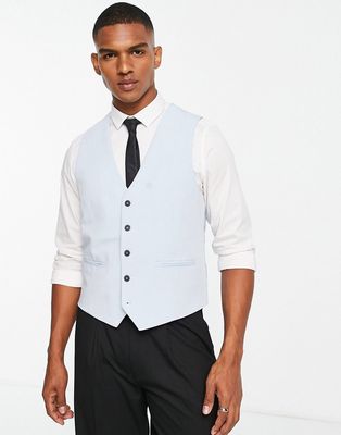 New Look super skinny vest in light blue