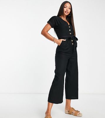 New Look Tall jumpsuit in black