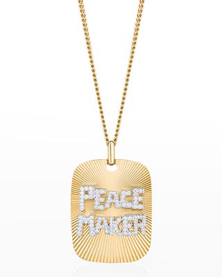 New Peace Maker Necklace