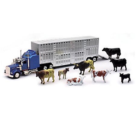 New Ray 1:43 Livestock Playset