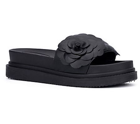 New York & Company Camilia Platform Slides