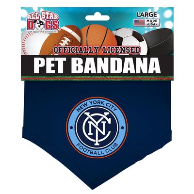 New York City FC Pet Bandana