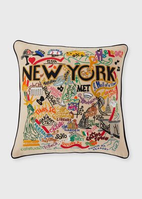 New York City Pillow