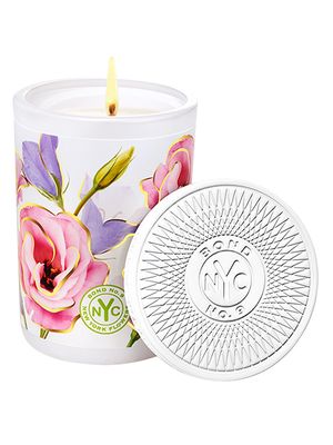 New York Flowers Scented Candle