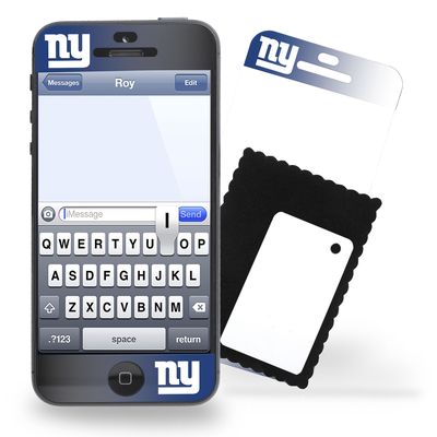 New York Giants Team Logo Screen Protector For iPhone 5