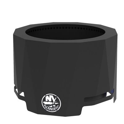 New York Islanders 23.9'' The Peak Smokeless Patio Fire Pit