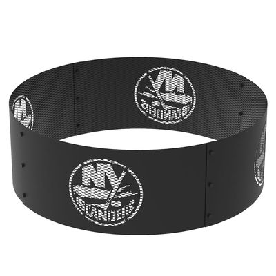 New York Islanders 36'' Round Fire Ring